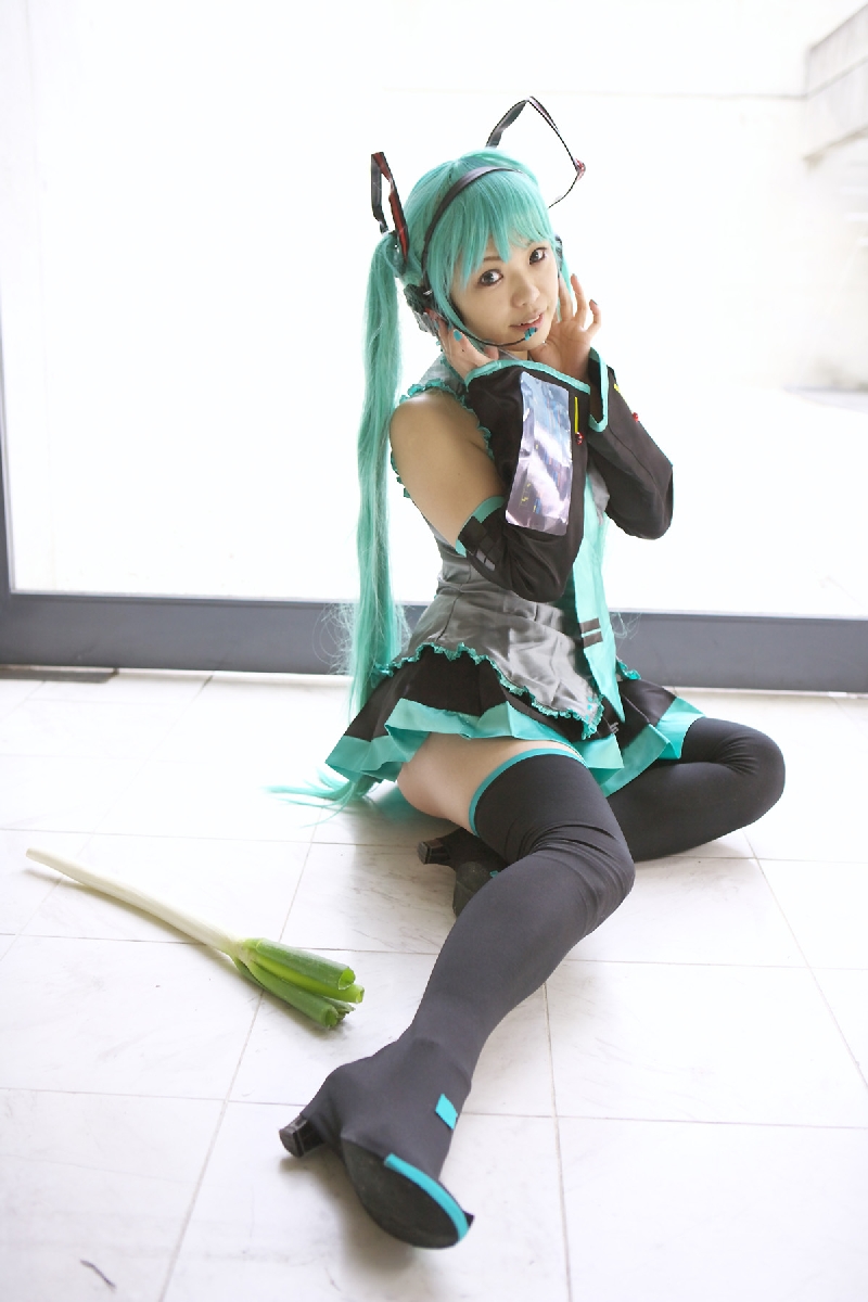 [Cosplay] Vocaloid - Sexy Hatsune Mike(25)